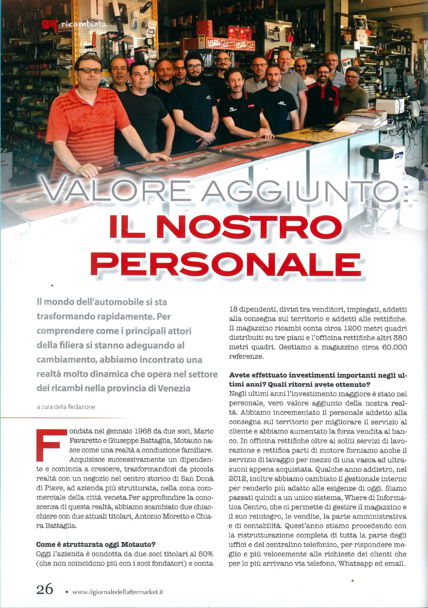 Giornale dell'Aftermarket - Giugno 2019